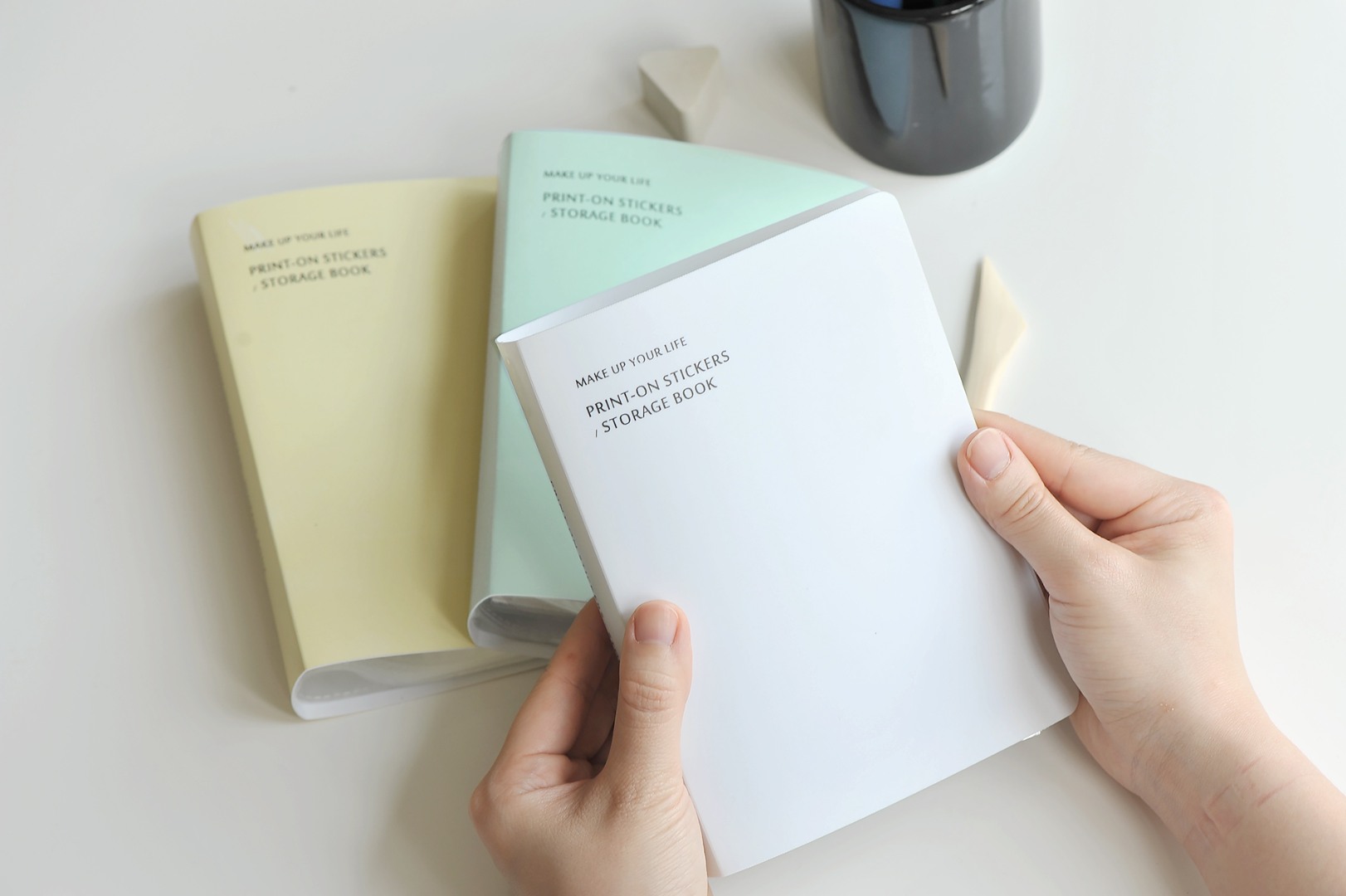 MU Sticker Storage Book - Celadon Green