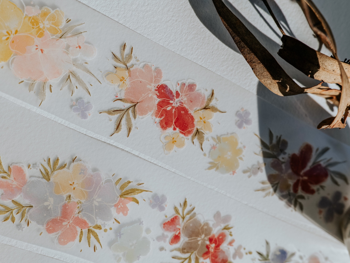 Meow Illustration Matte PET Tape - Candy Candy