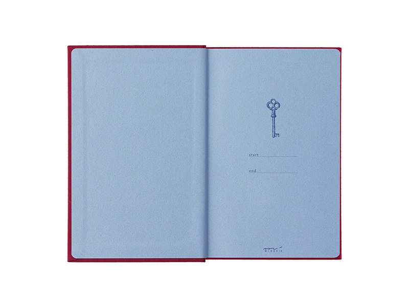 MD 10 Year Diary - Red