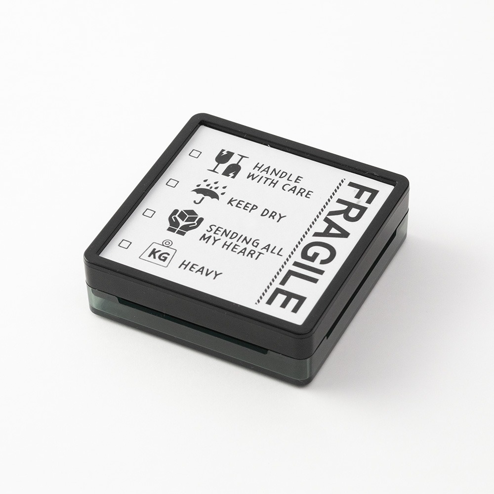 Midori Paintable Stamp Pre-Inked - Fragile