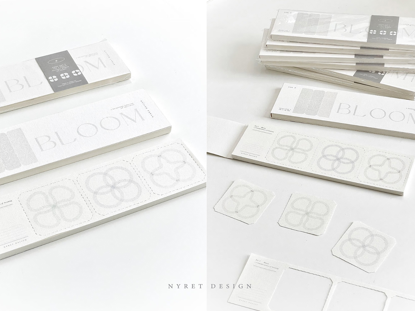 Nyret Memo Pad Vol 7 Bloom Series - A