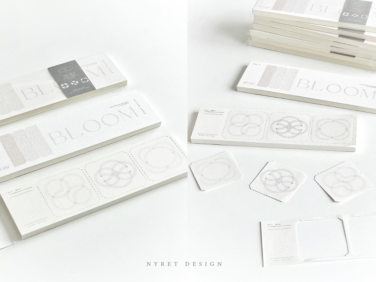 Nyret Memo Pad Vol 7 Bloom Series - B