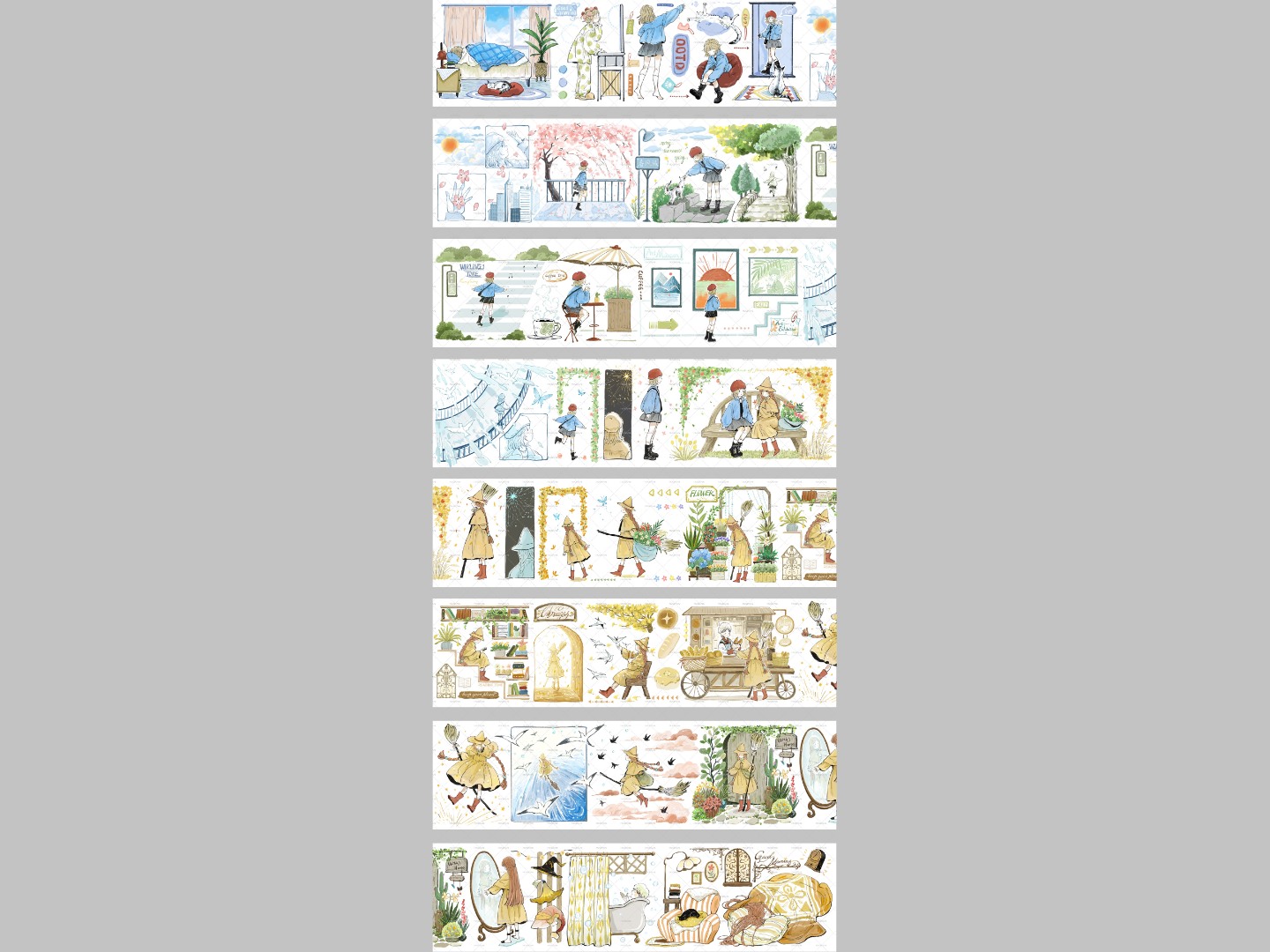 Moodtape Character Tape - Wandering Moments