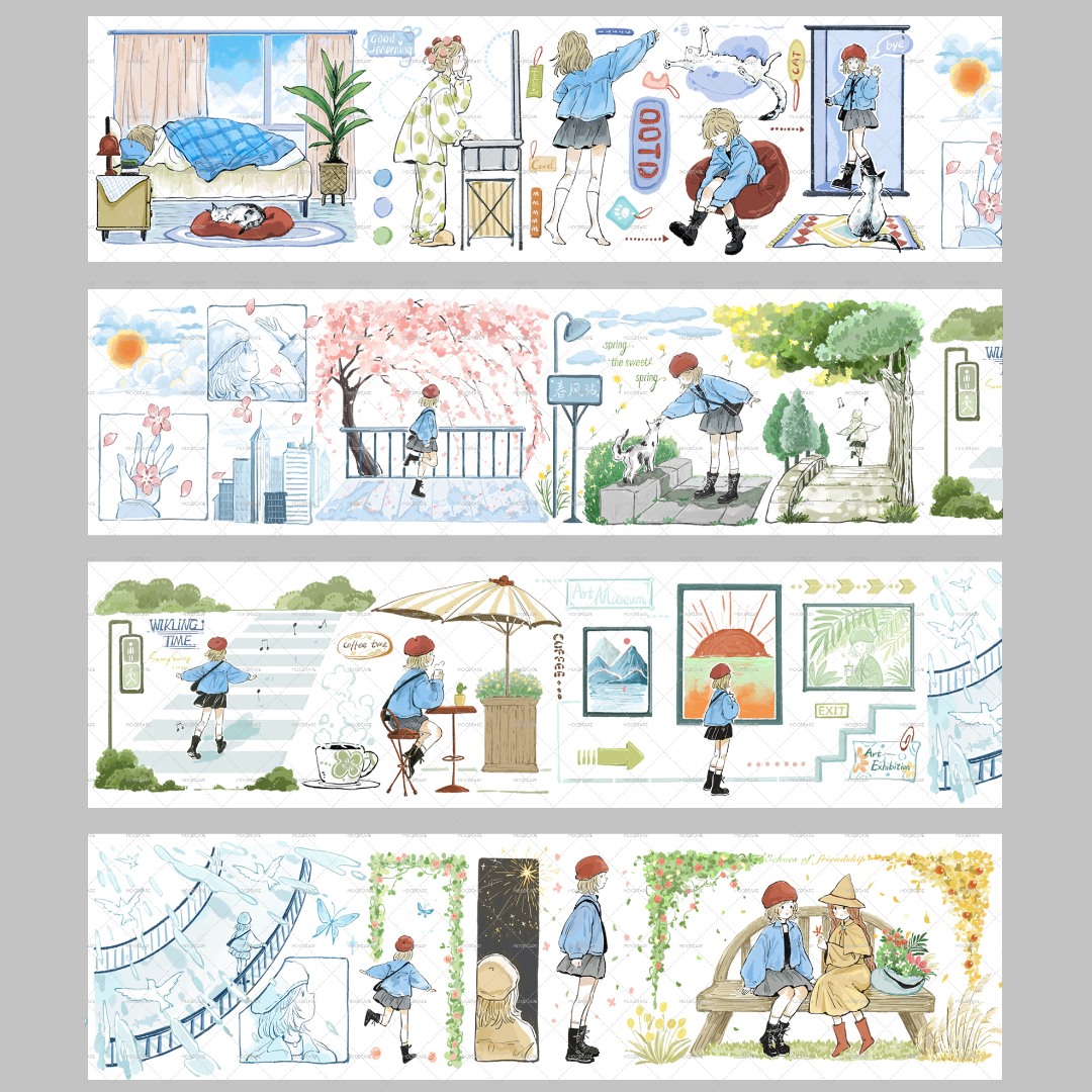 Moodtape Character Tape - Wandering Moments