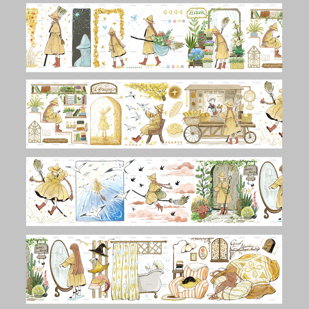 Moodtape Character Tape - Wandering Moments