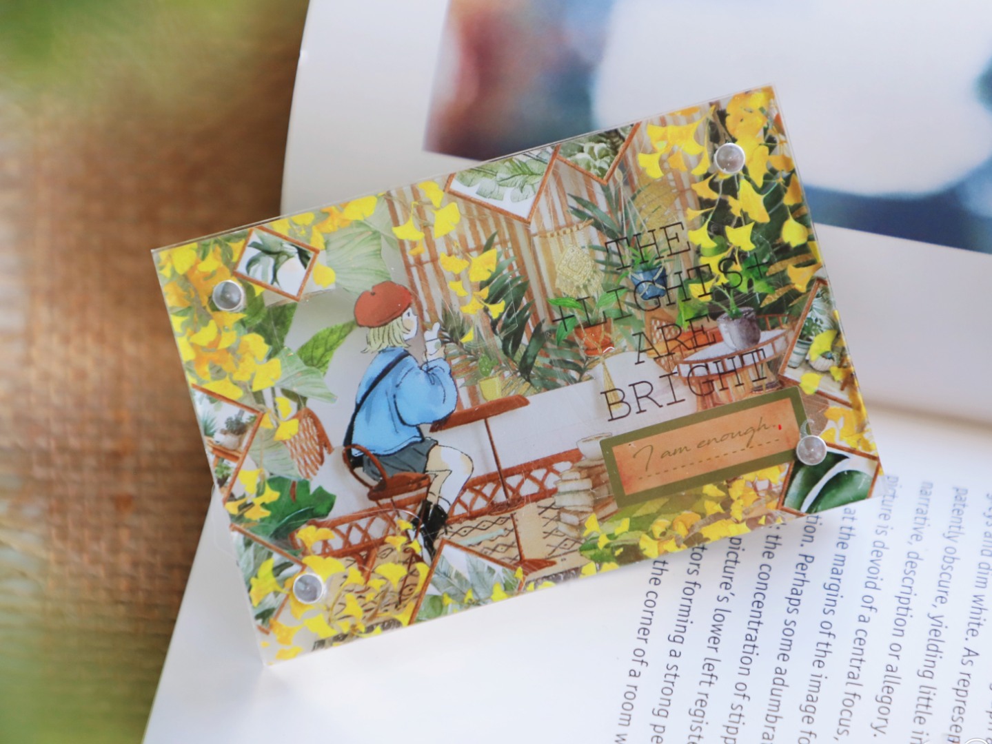 Moodtape Character Tape - Wandering Moments