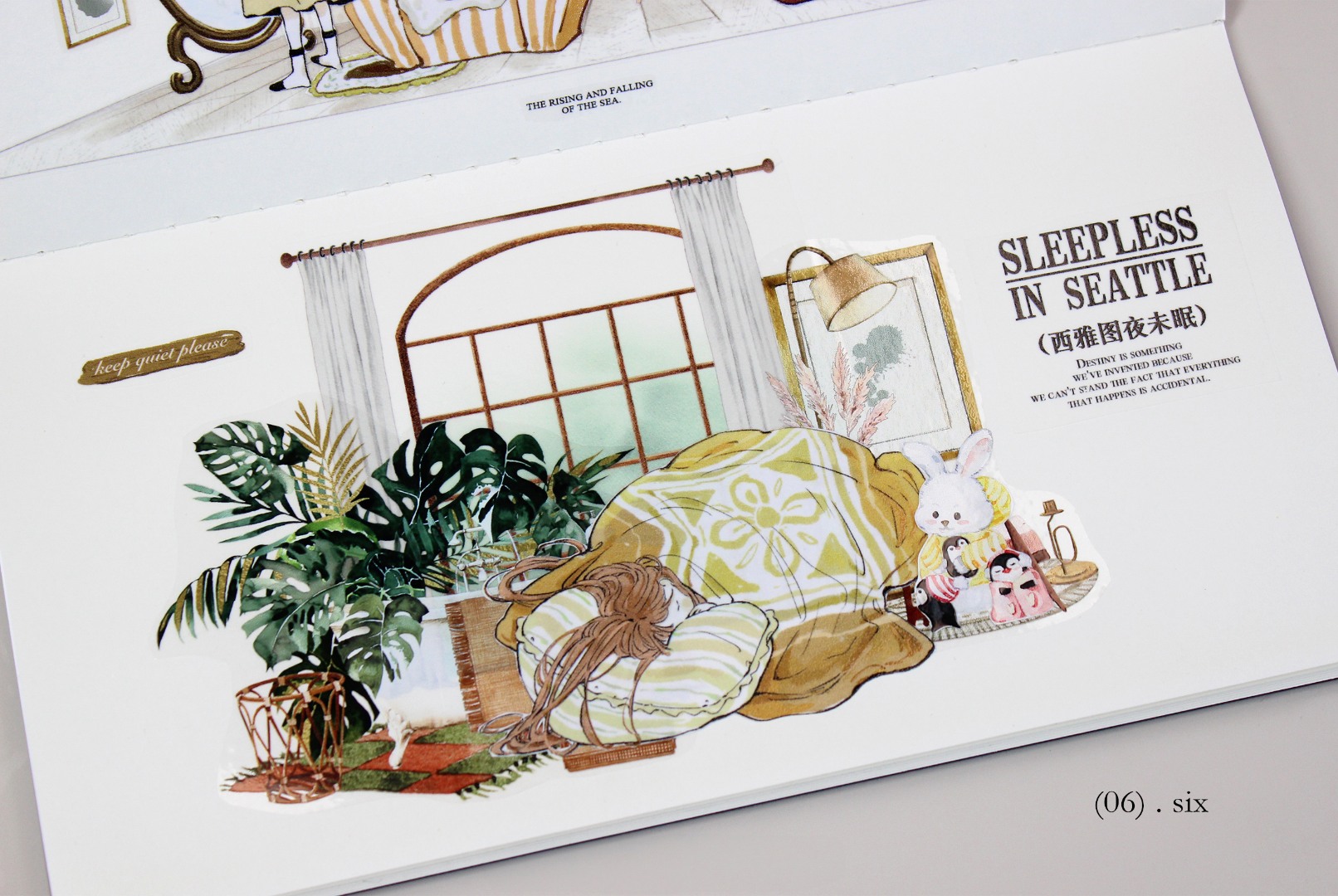 Moodtape Character Tape - Wandering Moments