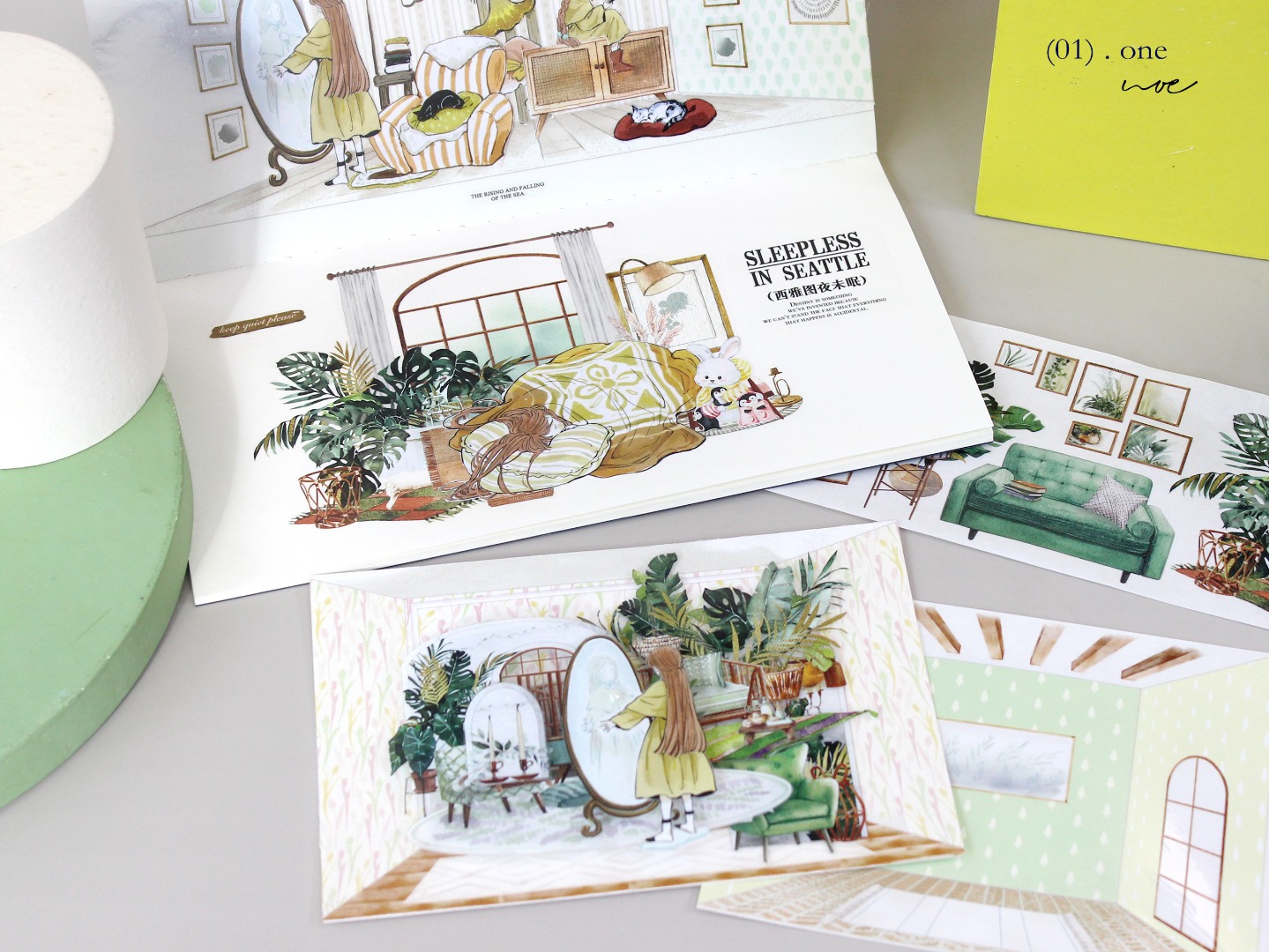 Moodtape Character Tape - Wandering Moments