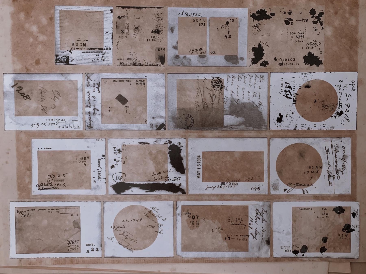 Plus Minus Clear PET Tape - Film Noir 05