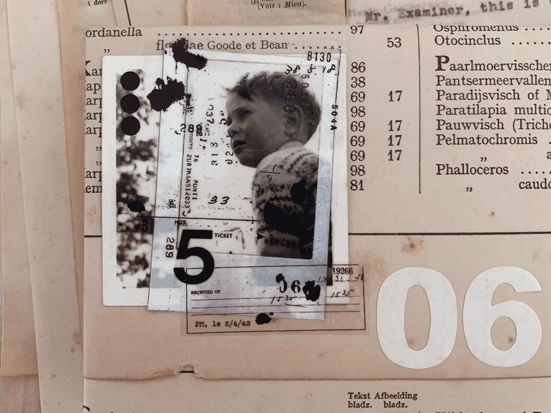 Plus Minus Clear PET Tape - Film Noir 05