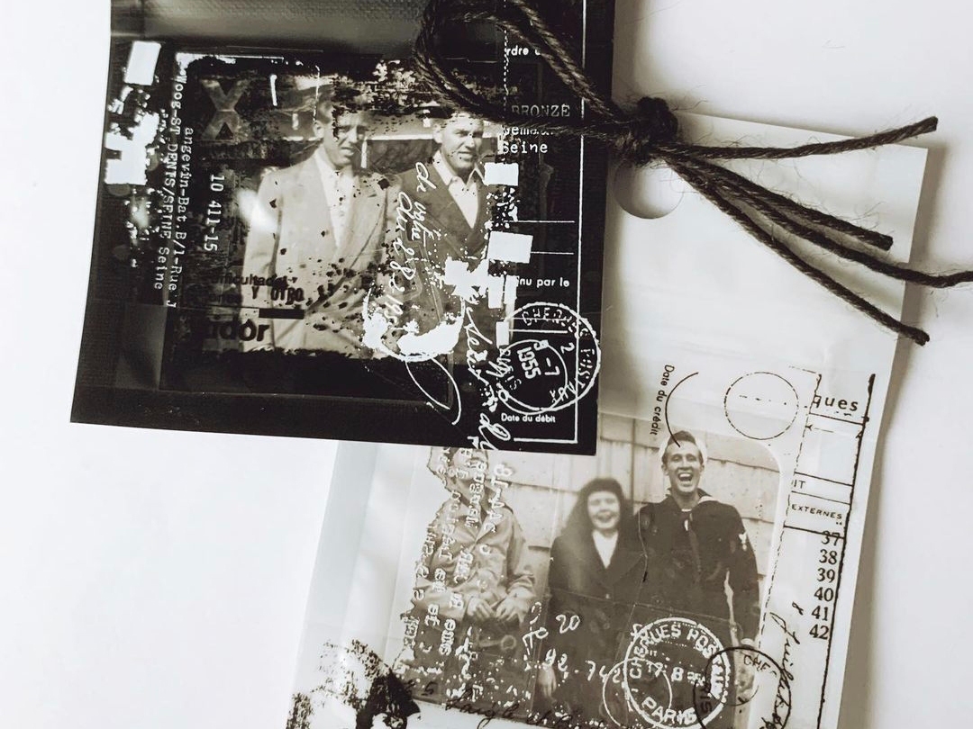 Plus Minus Clear PET Tape - Film Noir 05