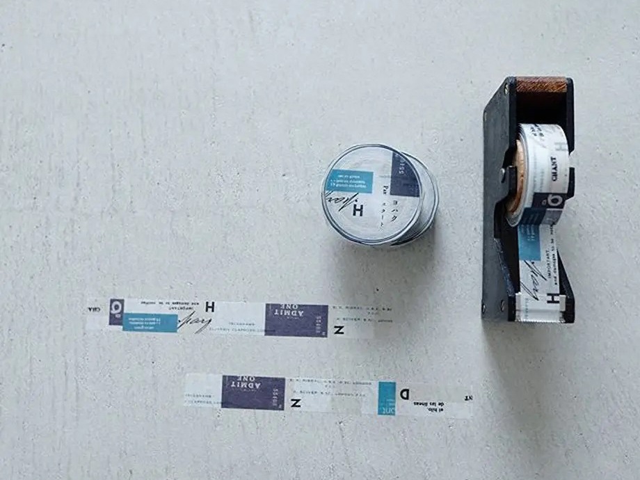 Yohaku Washi Tape Y027 - Start