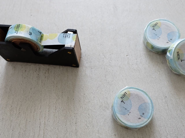 Yohaku Washi Tape Y019 - Spring Color