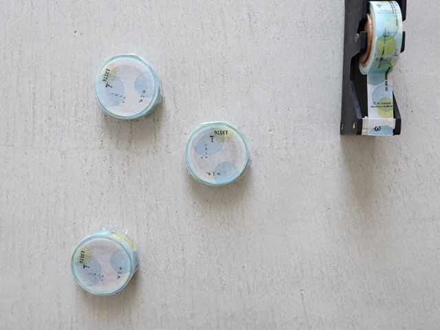 Yohaku Washi Tape Y019 - Spring Color