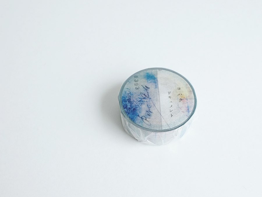 Yohaku Japanese Washi Tape Y063 - Document