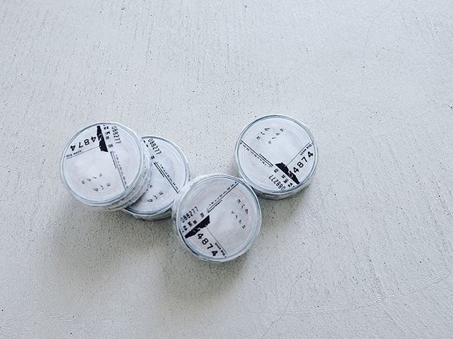 Yohaku Kollaasiwashiteippi Y-023 - Musta ja Valkoinen