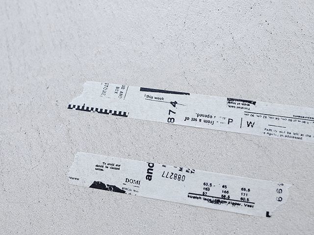 Yohaku Kollaasiwashiteippi Y-023 - Musta ja Valkoinen