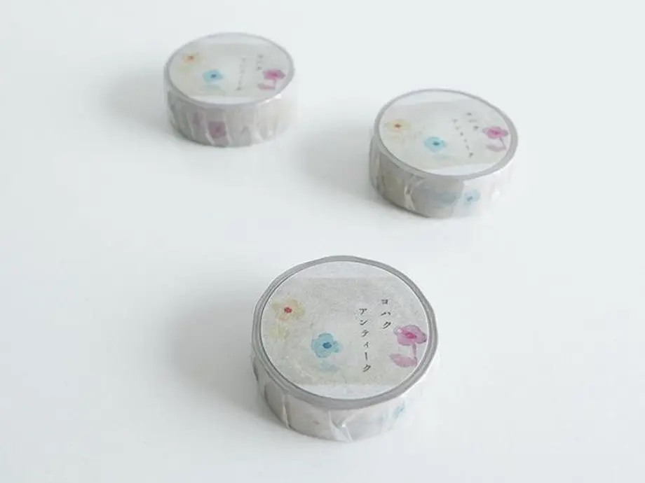 Yohaku Washi Tape Y050 - Antique