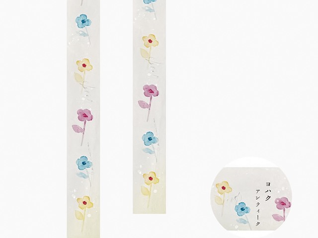 Yohaku Washi Tape Y050 - Antique