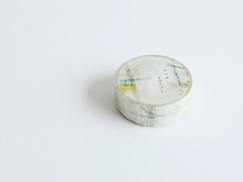 Yohaku Japanilainen Washiteippi - Negaigoto Y069