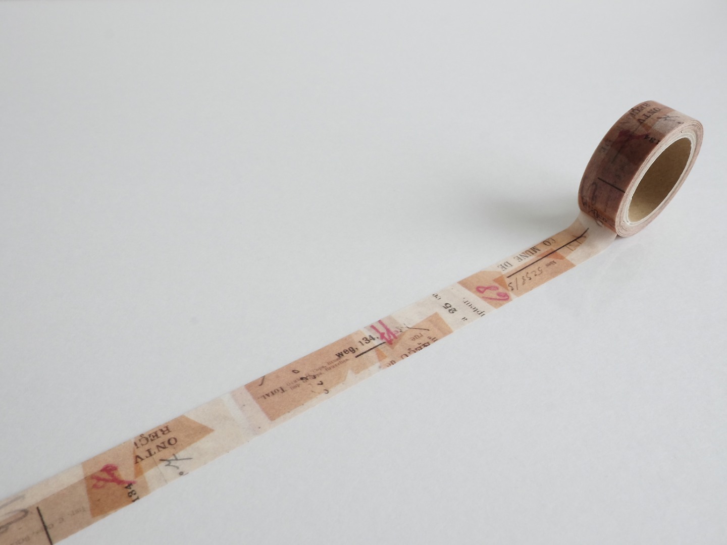 Yohaku Washi Tape Y035 - Vintage