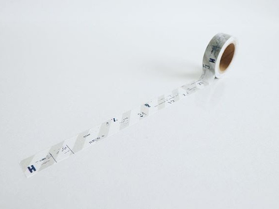 Yohaku Washi Tape Y051 - Music