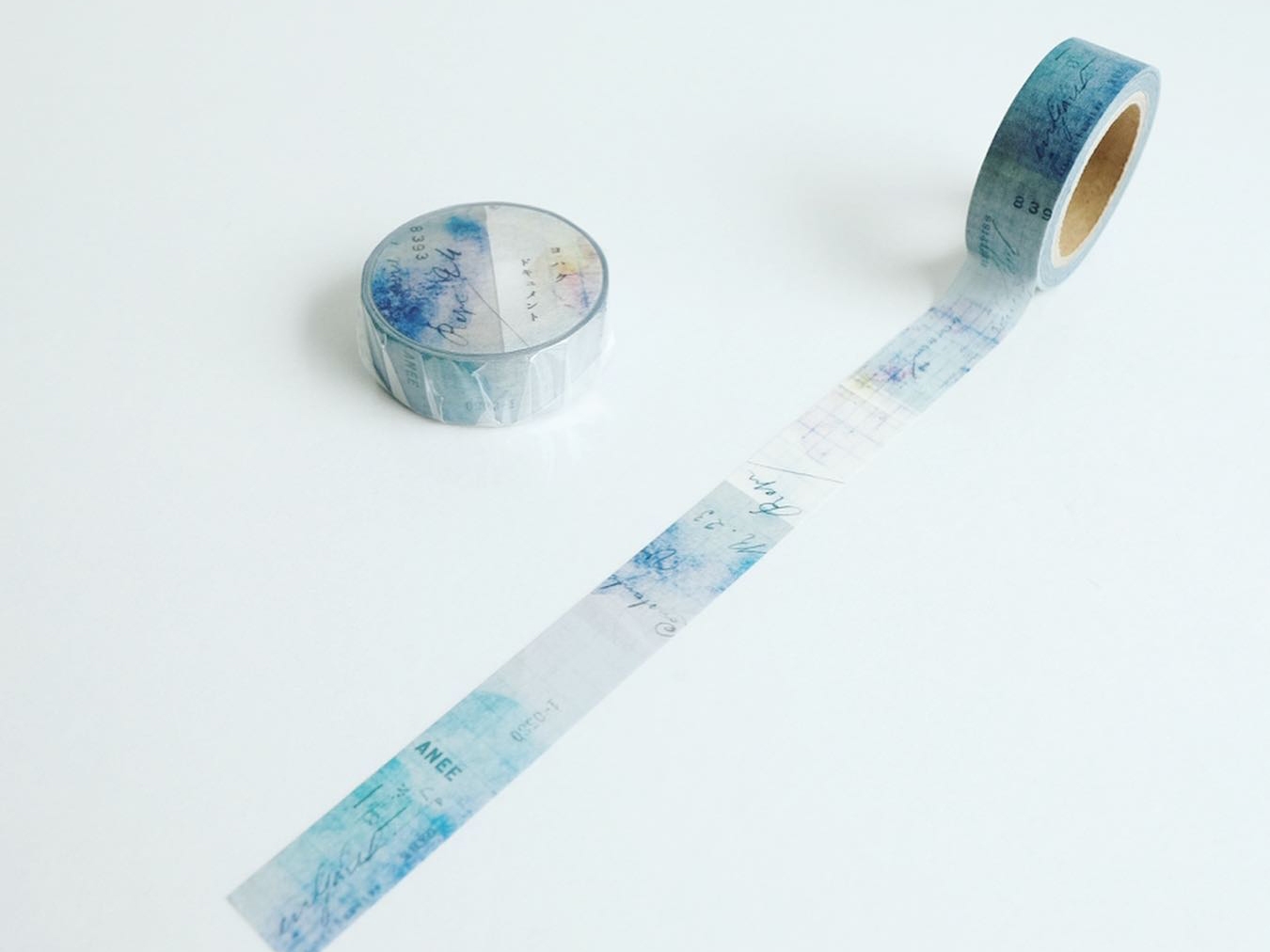 Yohaku Japanese Washi Tape Y063 - Document