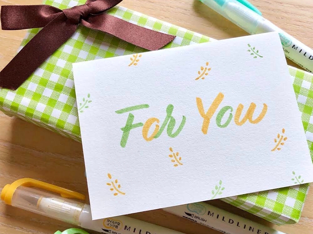 Zebra Mildliner Brush Double Sided Marker Pen Set - Cool Colors