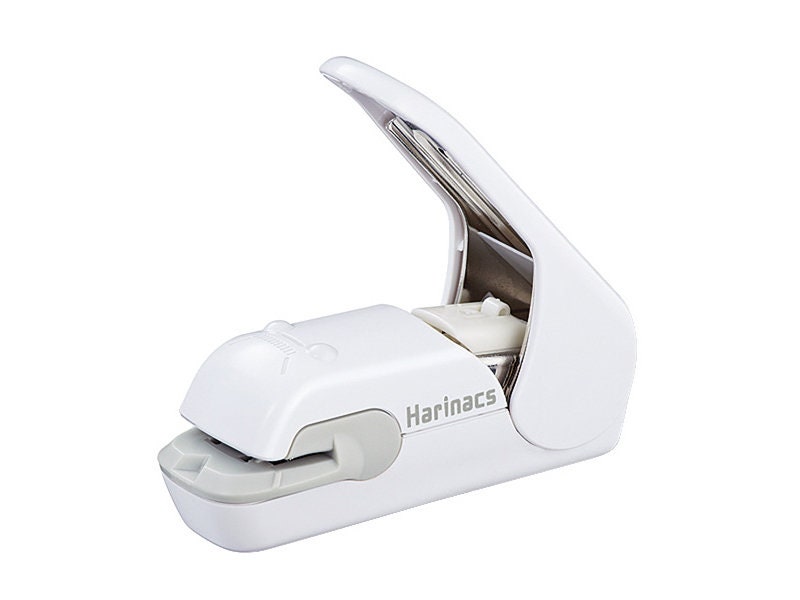 Harinacs Press Stapleless Stapler - White