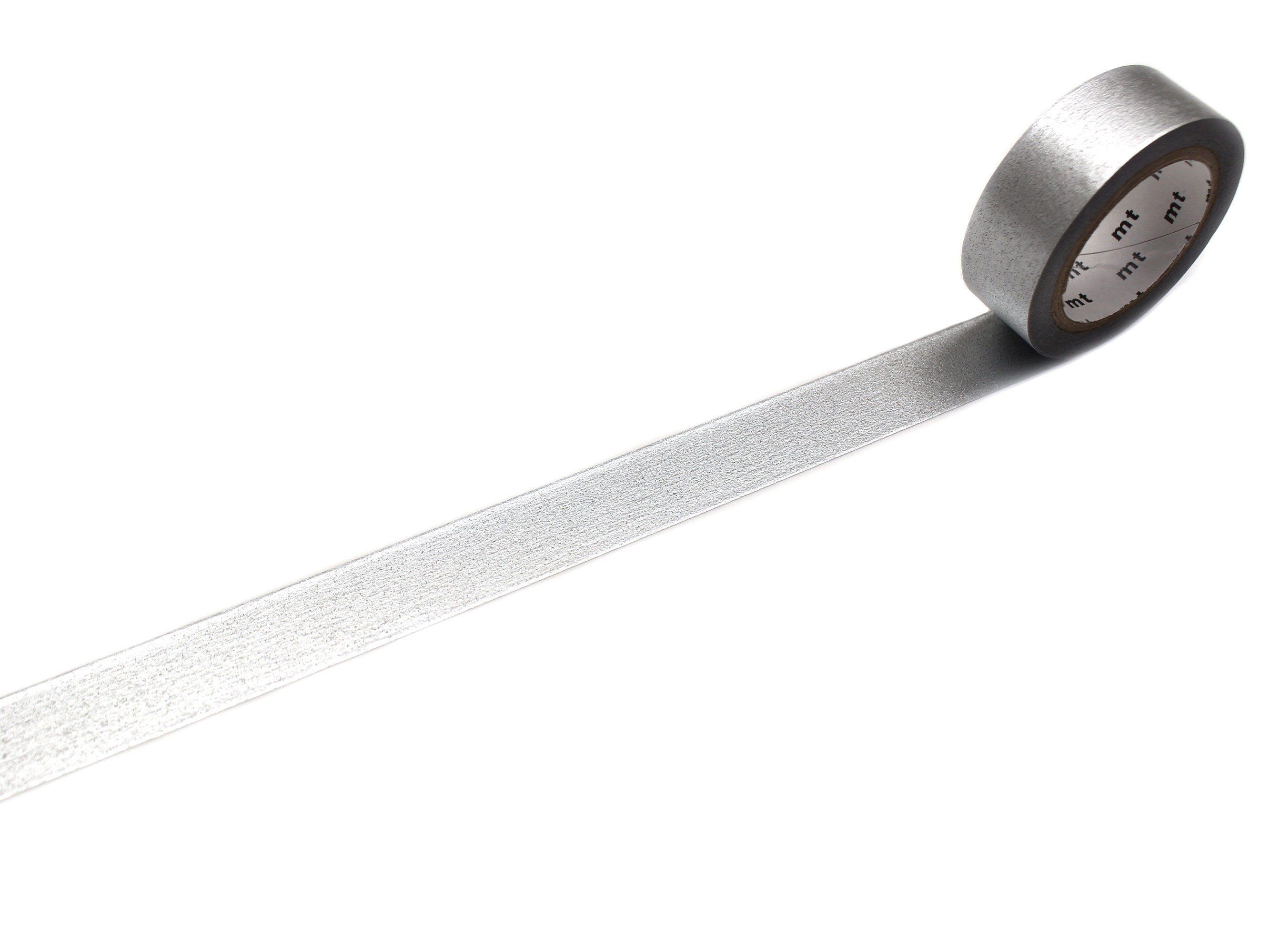 MT Basic Washi Tape High Brightness - Silver