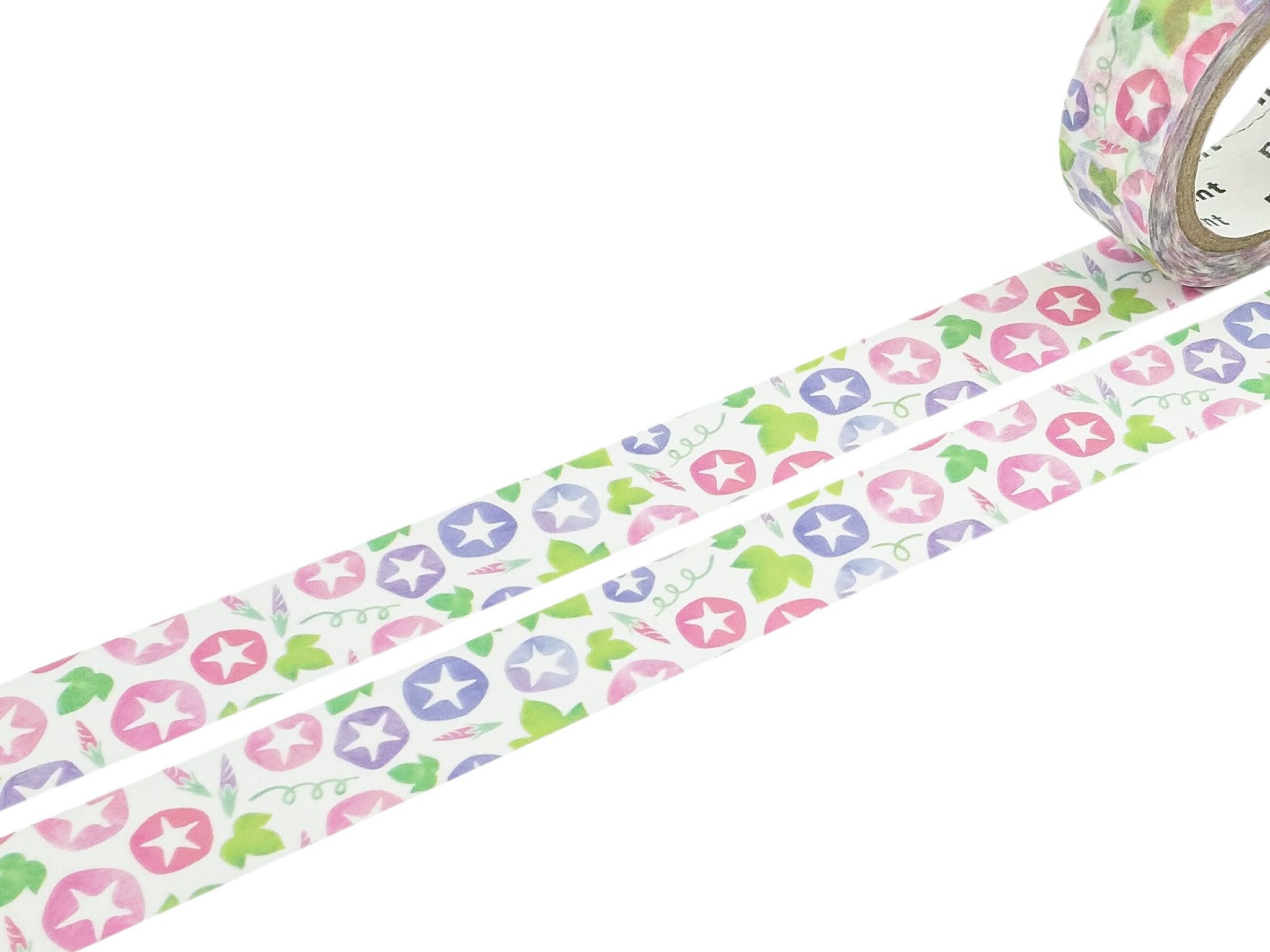 MT EX Washi Tape - Morning Glory