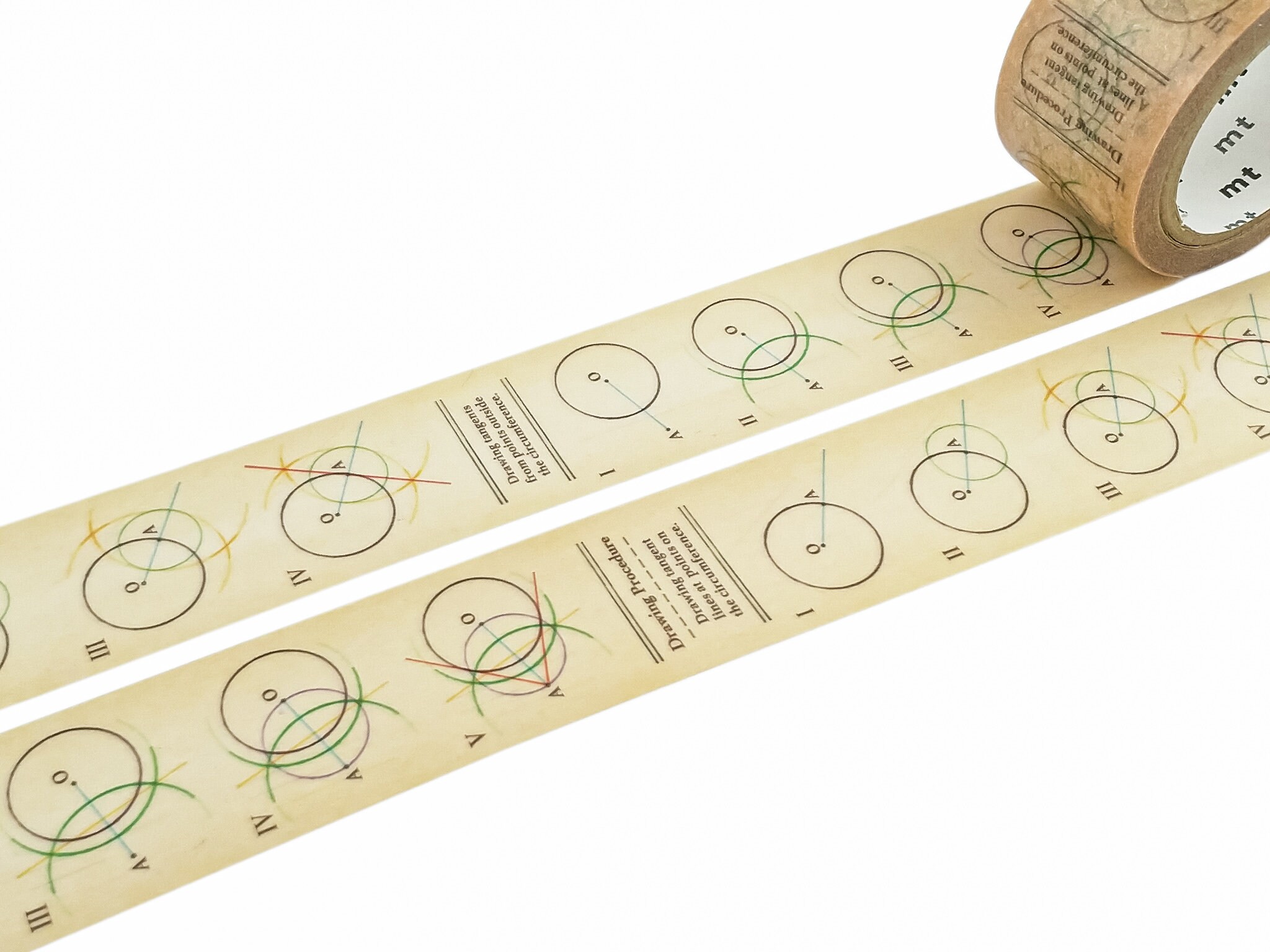 MT Tracking Paper Tape - Drawing Procedure