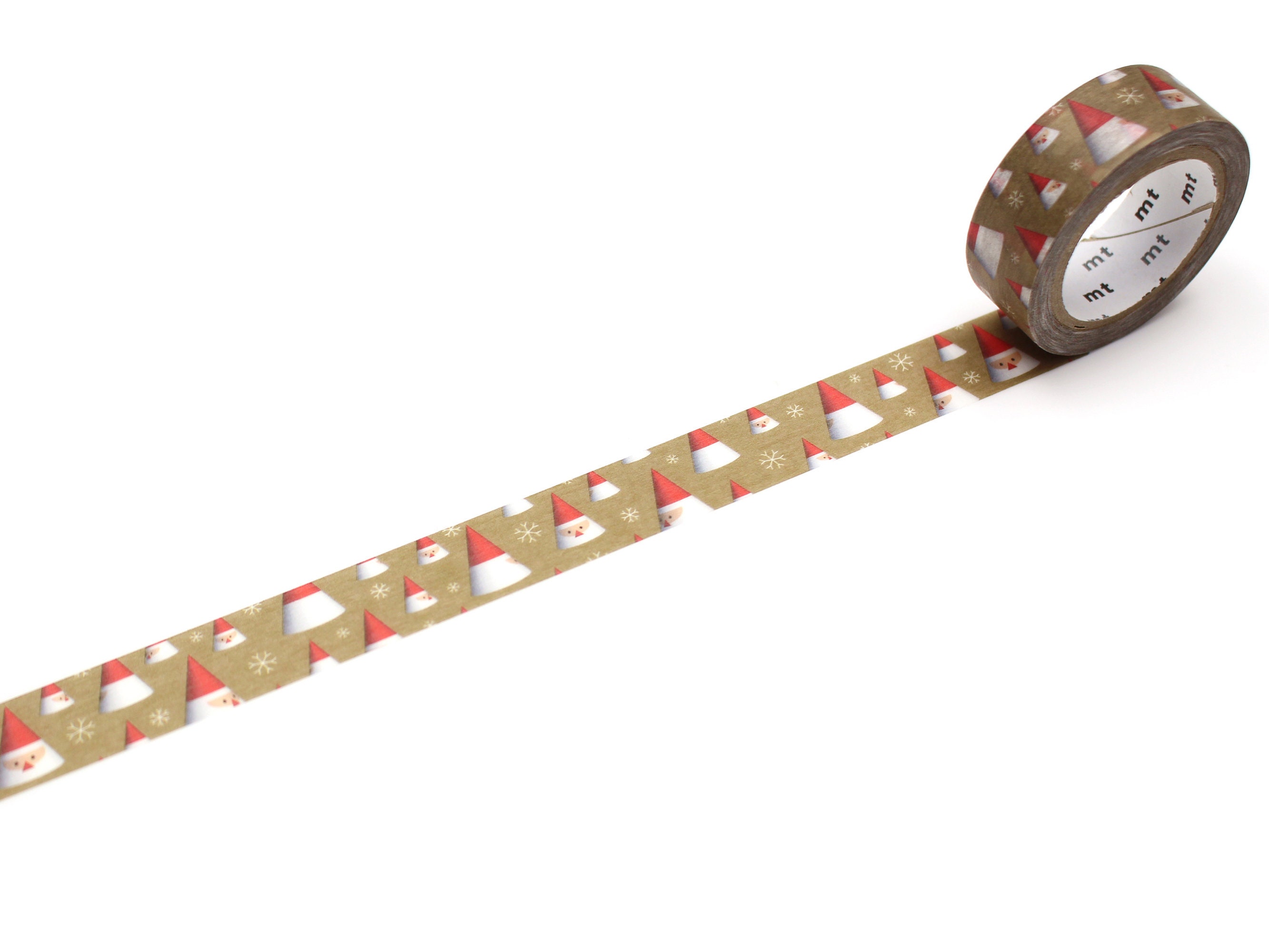 MT Washi Tape - Santa Ornament