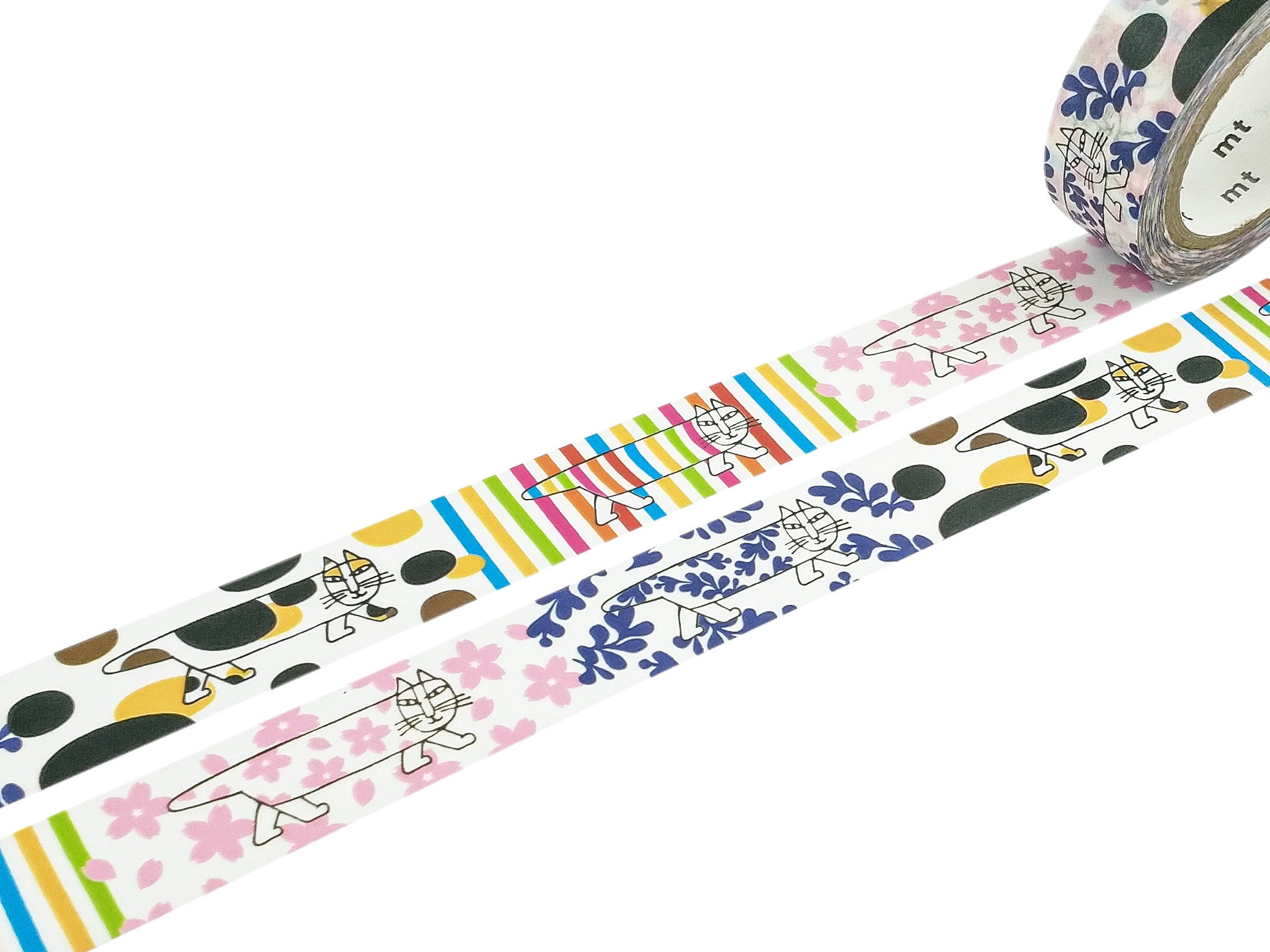 MT x Lisa Larson Washi Tape - Mikey Pattern