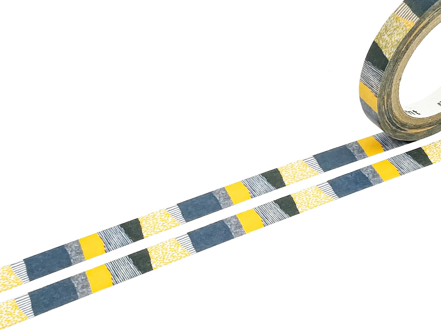 MT x Sou Sou |  Washi Tape Slim - Higashiyama Golden Field