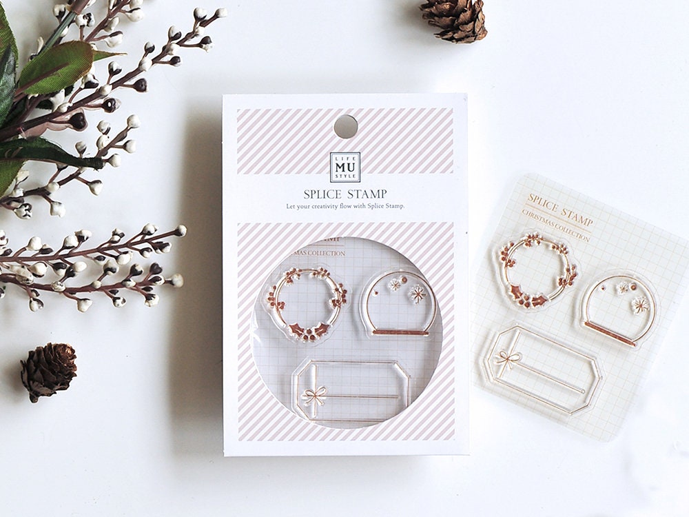 MU Leimasinsetti Limited Edition - Jouluiset Kehykset