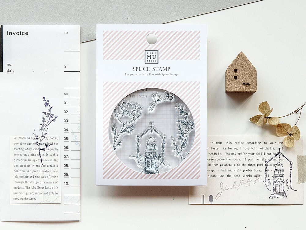 MU Clear Stamp Record Life 08 - Small Village