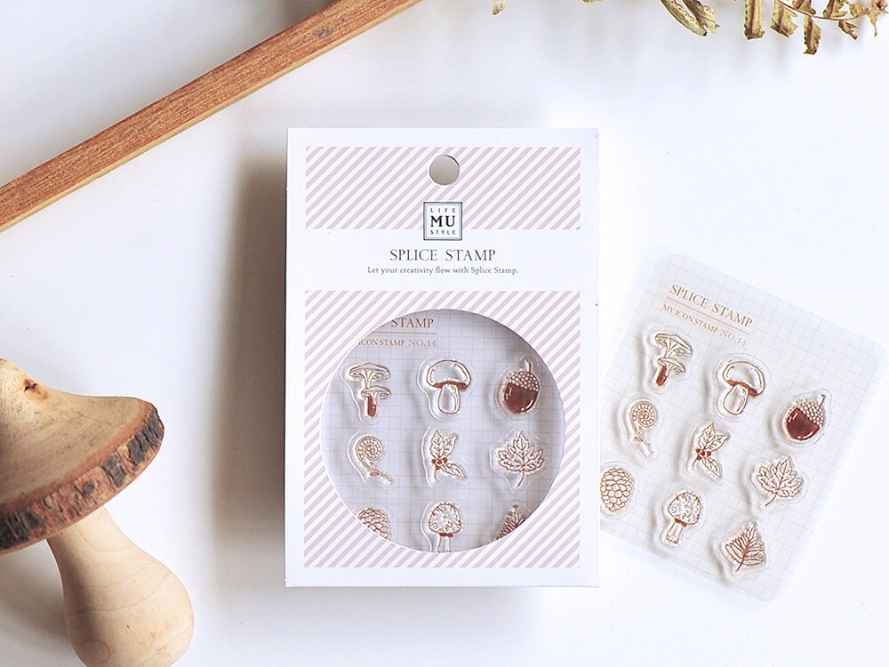 MU | Icon Stamp Forest Collection - No.14