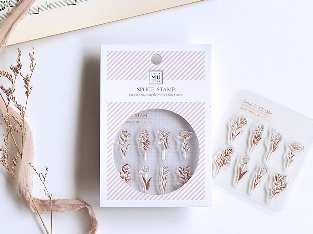 MU | Icon Stamp Flower Days - No.15
