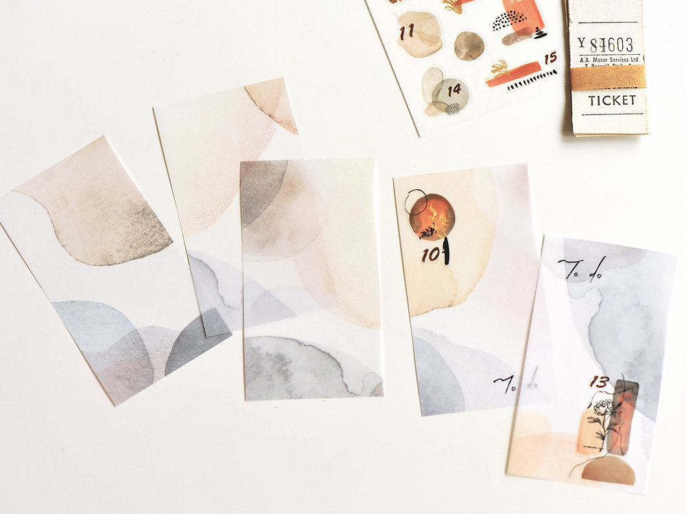 MU | Kuultopaperisetti 11 - Goldstone In The Lake