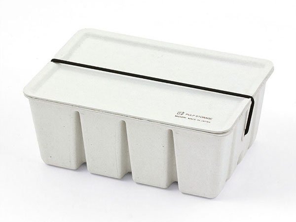 Midori Pulp Card Box - White