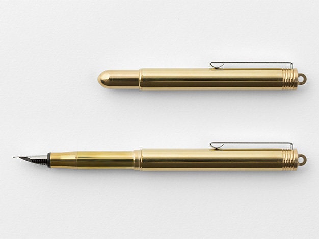 TRC Brass Fountain Pen