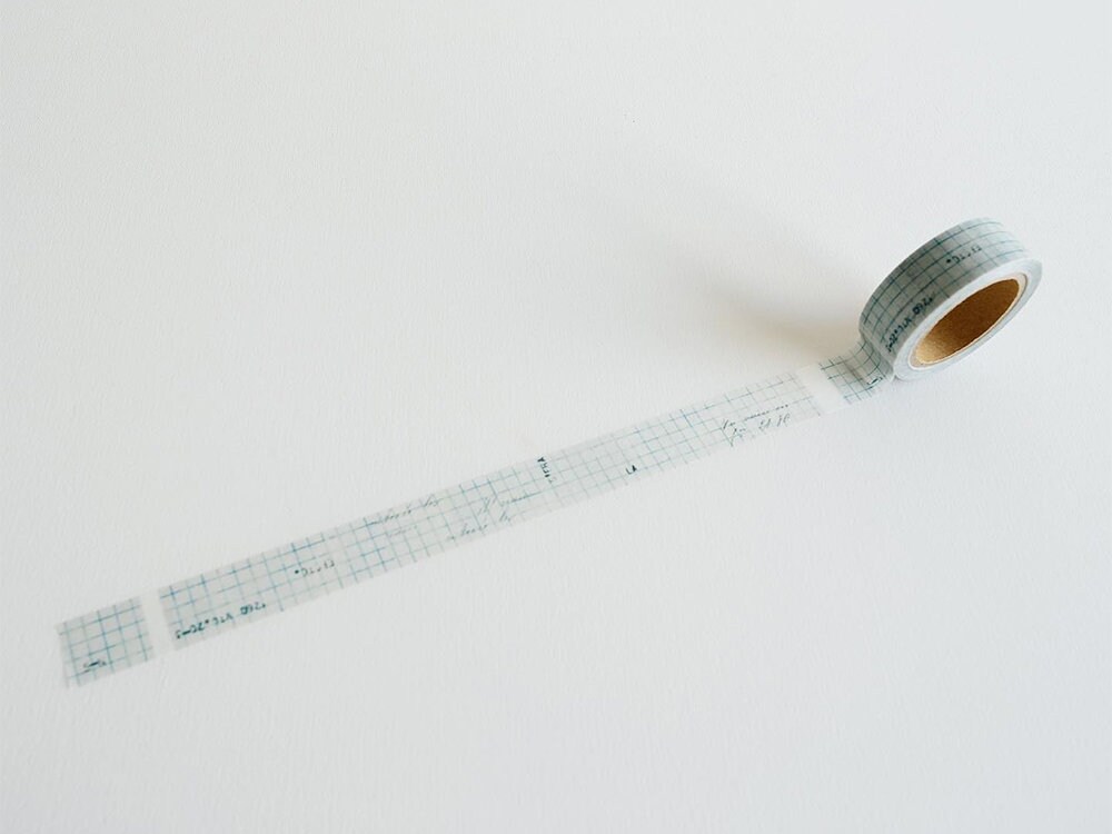 Yohaku Washi Tape Y-096 - Grid