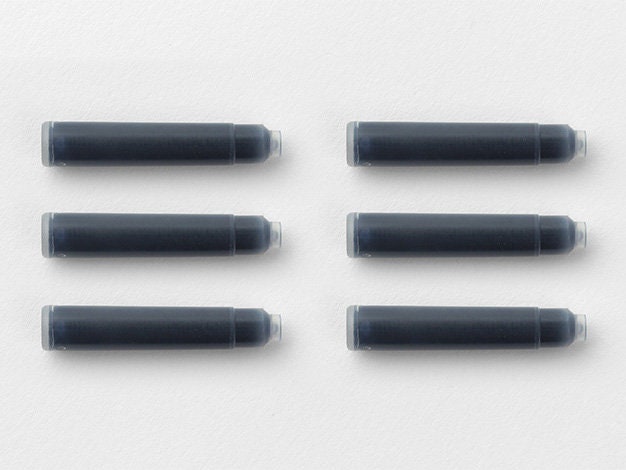 Brass Fountain Pen Ink Cartridges Refill - Blue Black