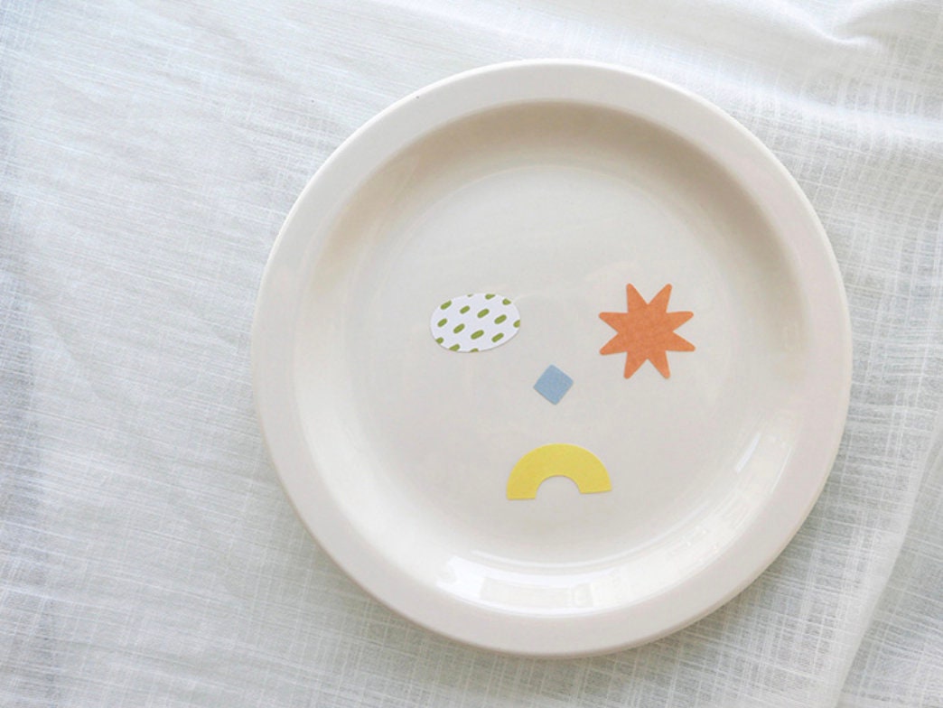 Deco Stickers Plain.66 - Large Colorful Dot