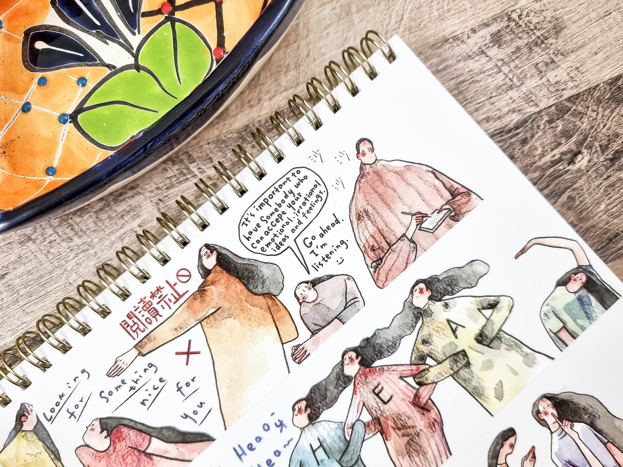 Ding Idako Matte PET Tape - Daisy Diary