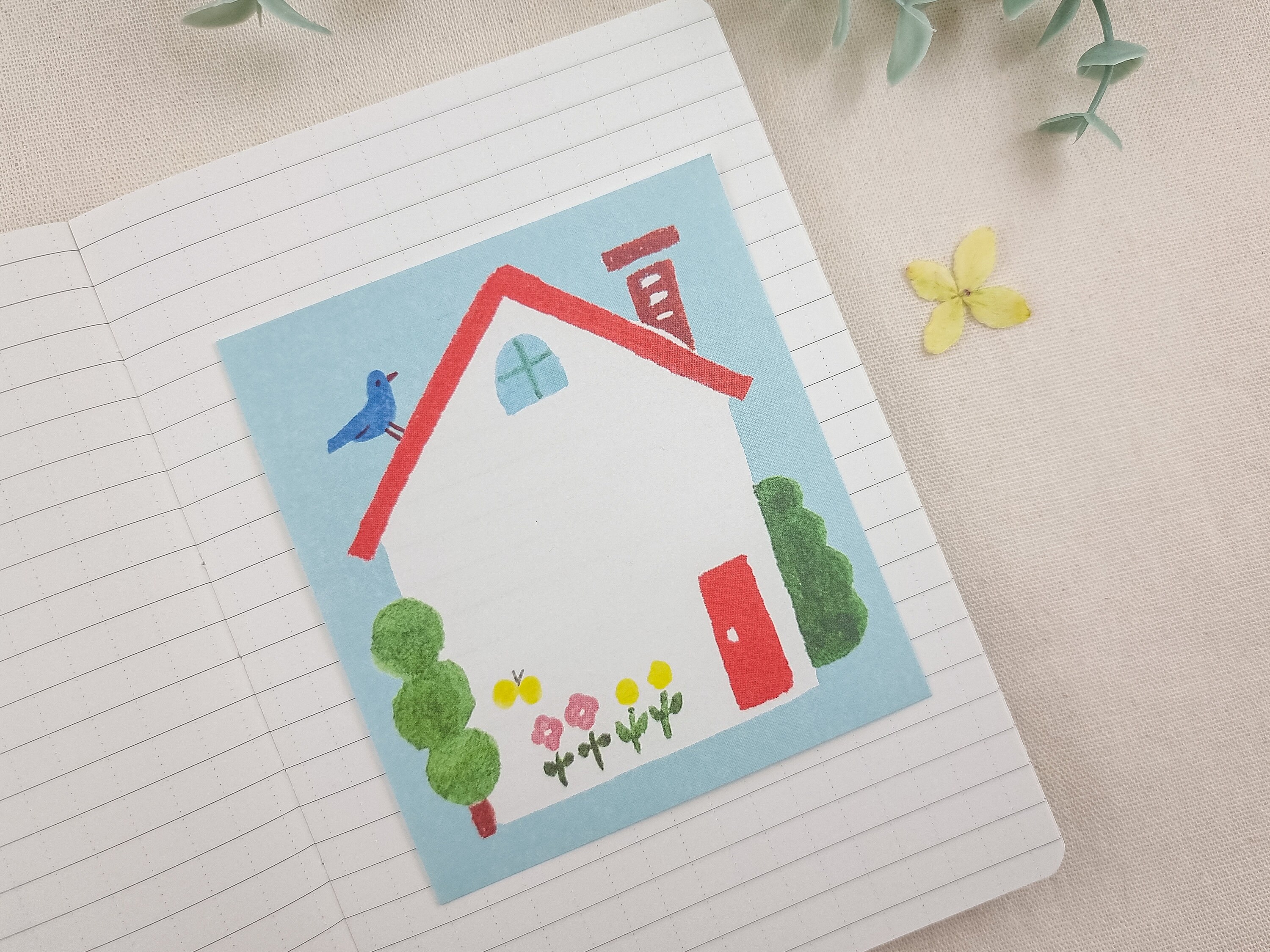 Furukawa Paper Memo Pad - Home