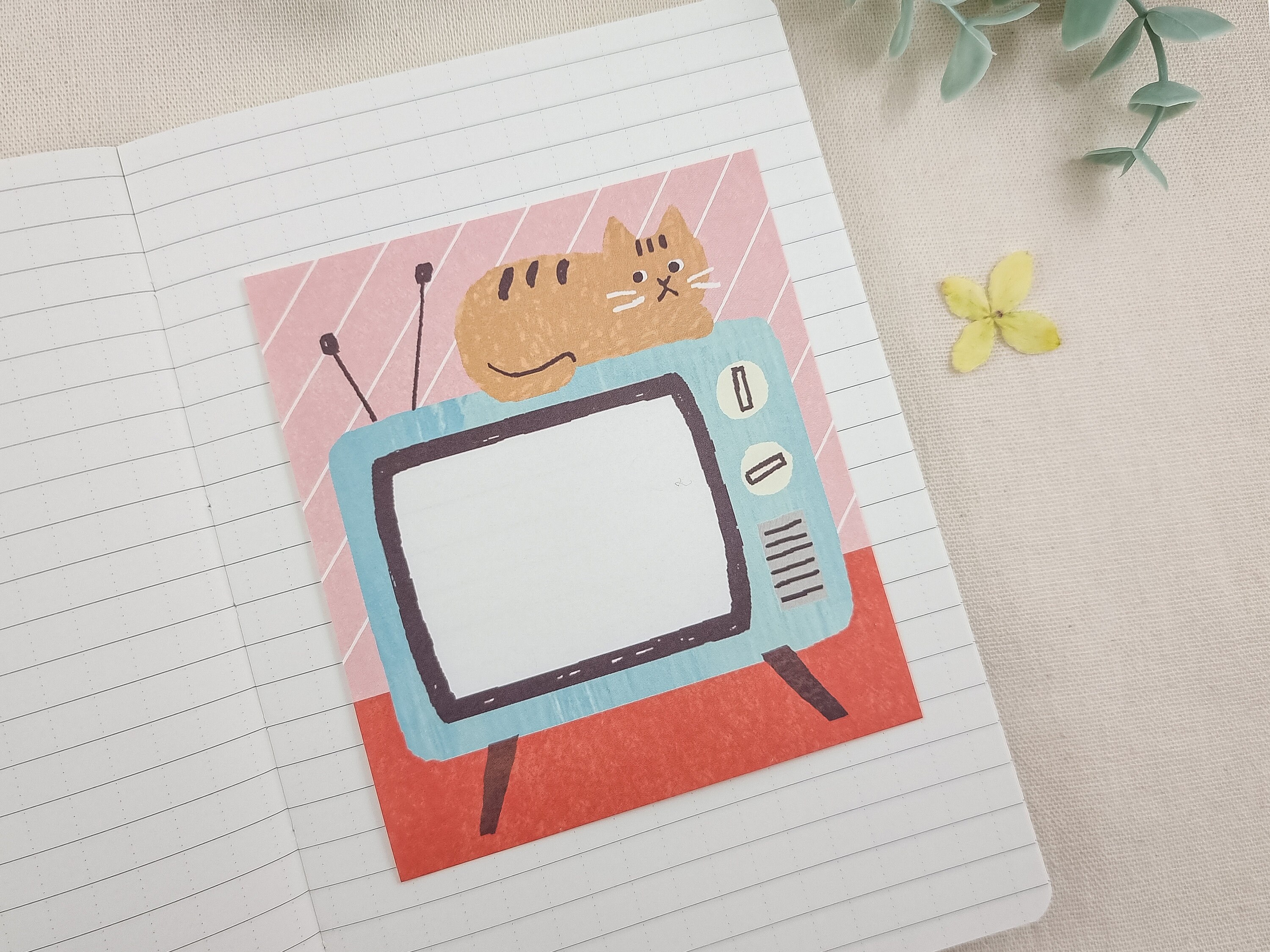 Furukawa Paper Memo Pad - Home
