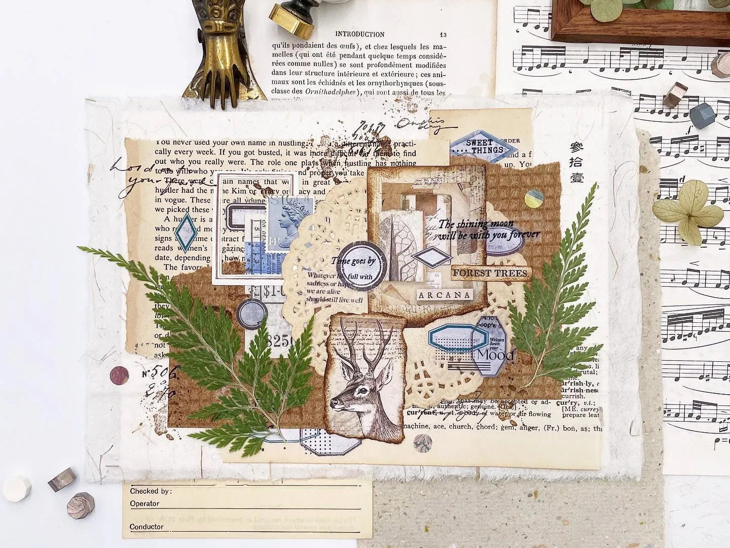 Matte PET Tape Edge Shape - Red Blue