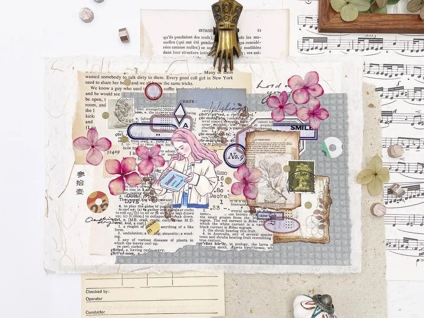 Matte PET Tape Edge Shape - Red Blue